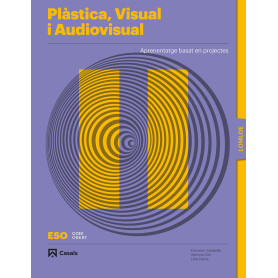 Plàstica, Visual i Audiovisual II ESO LOMLOE Llibre  JEYJO