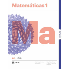 Matemáticas 1 BA LOMLOE  JEYJO