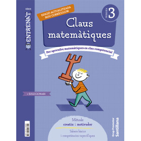 3PRI QUAD MATEM ENTRENATE CATAL ED22  JEYJO