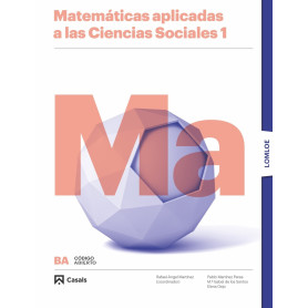 Matemáticas 1 BA CCSS LOMLOE  JEYJO