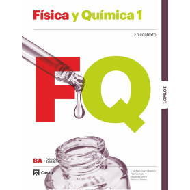 Física y Química 1 BA LOMLOE  JEYJO