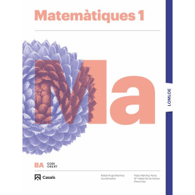 Matemàtiques 1 BA LOMLOE  JEYJO
