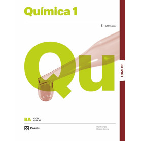 Química 1 BA LOMLOE  JEYJO