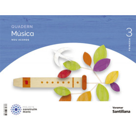 QUADERN MÚSCIA 3R.PRIMARIA. NOU ACORDS. VALENCIA 2022  JEYJO