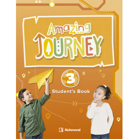 AMAZING JOURNEY 3 STUDENT'S PACK  JEYJO