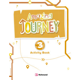 AMAZING JOURNEY 3 ACTIVITY PACK  JEYJO