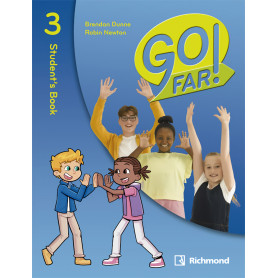 GO FAR! 3 STUDENT'S PACK  JEYJO