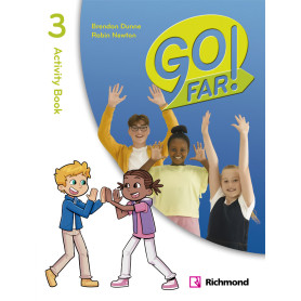 GO FAR! 3 ACTIVITY PACK  JEYJO