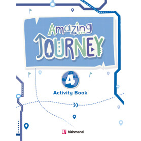 AMAZING JOURNEY 4 ACTIVITY PACK  JEYJO
