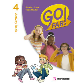 GO FAR! 4 ACTIVITY PACK  JEYJO