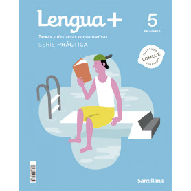 LENGUA+ TAREAS Y DESTREZAS COMUNICATIVA SERIE PRACTICA 5 PRIMARIA  JEYJO