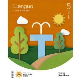 LLENGUA SERIE ACCENTS 5 PRIMARIA CONSTRUIM MONS  JEYJO