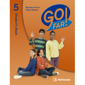 GO FAR! 5 STUDENT'S PACK  JEYJO