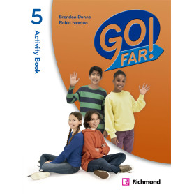 GO FAR! 5 ACTIVITY PACK  JEYJO