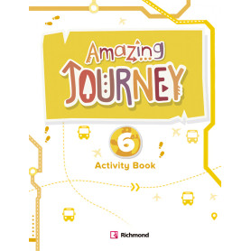 AMAZING JOURNEY 6 ACTIVITY PACK  JEYJO