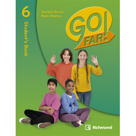 GO FAR! 6 STUDENT'S PACK  JEYJO