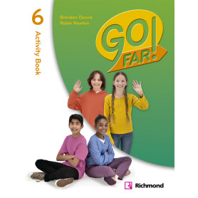 GO FAR! 6 ACTIVITY PACK  JEYJO
