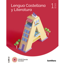 1ESO LENGUA Y LITERATURA SANTILLANA  JEYJO