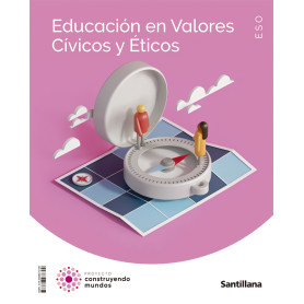 EDUC VALORES CIVICOS ESO CM CAST ED22  JEYJO