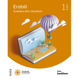 ERABILI EUSKARA ETA LITERATURA 1.DBH  JEYJO