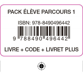 PARCOURS 1 PACK ELEVE  JEYJO