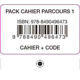 PARCOURS 1 PACK CAHIER D'EXERCICES  JEYJO