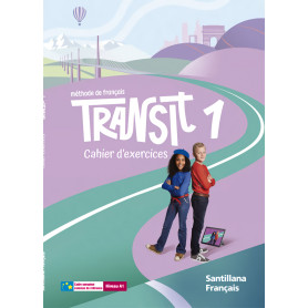 TRANSIT 1 PACK CAHIER D'EXERCICES  JEYJO