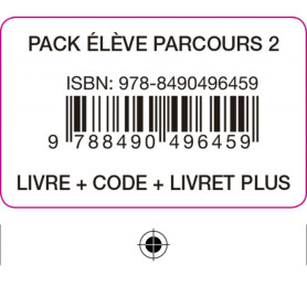 PARCOURS 2 PACK ELEVE  JEYJO