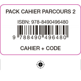PARCOURS 2 PACK CAHIER D'EXERCICES  JEYJO