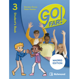 GO FAR! 3 STUDENT'S MADRID  JEYJO