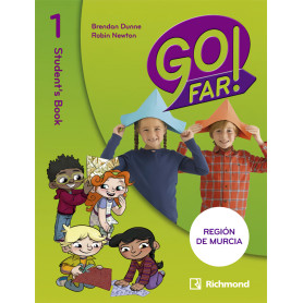 GO FAR! 1 STUDENT'S PACK REGION MURCIA  JEYJO