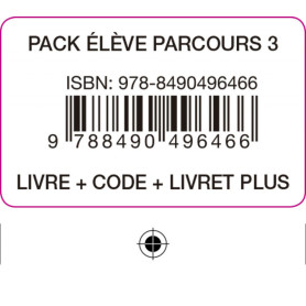 PARCOURS 3 PACK ELEVE  JEYJO