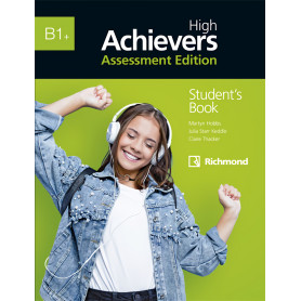 HIGH ACHIEVERS ASSESSMENT B1+ STD PACK  JEYJO