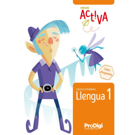 Llengua 1 EP lletra d'impremta - Activa. ProDigi  JEYJO