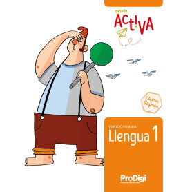 Llengua 1 EPO. Lletra lligada - Activa - ProDigi  JEYJO