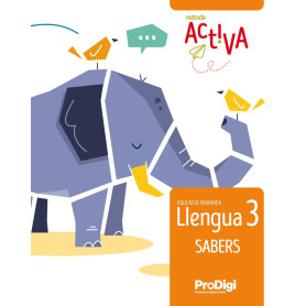 Sabers. Llengua 3 EP - Activa - ProDigi  JEYJO