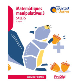 Sabers. Matemàtiques manipulatives 3 EP - Quinzet derive - ProDigi  JEYJO