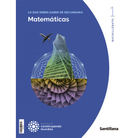 MATEMATICAS C.SOC 1BTO CM SANTILLANA  JEYJO