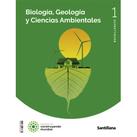 Bio y Geo Ciencias Medioamb 1BTO CM cast  JEYJO