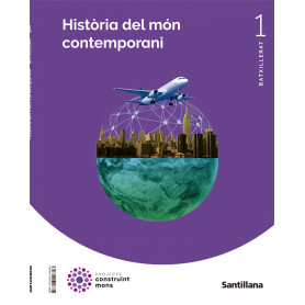 HISTORIA MUNDO CONTEMP 1 BACH MED CM CAT  JEYJO