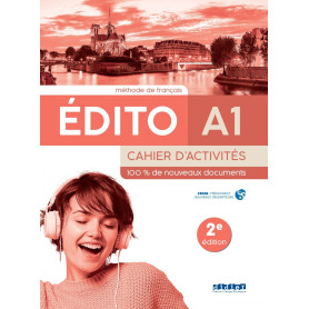 EDITO A1 CAHIER D'EXERCICES 2022  JEYJO