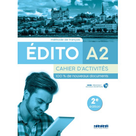 EDITO A2 CAHIER D'EXERCICES 2022  JEYJO