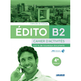 EDITO B2 CAHIER D'EXERCICES 2022  JEYJO