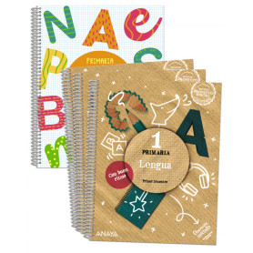 Lengua 1. Con buen ritmo. Cuadrícula. (Incluye Punto de lectura 1.)  JEYJO