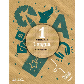 Lengua 1. Cuaderno 1. Cuadrícula.  JEYJO