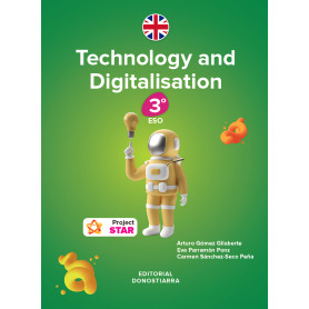 Technology and Digitalisation 3º ESO - Project STAR  JEYJO