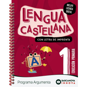 Argumenta 1. Lengua castellana (lletra impremta)  JEYJO