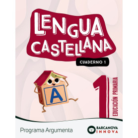 Argumenta 1. Lengua castellana. Cuaderno 1  JEYJO