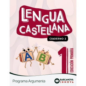 Argumenta 1. Lengua castellana. Cuaderno 2  JEYJO