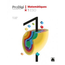 QUADERN MATEMATIQUES 1ºESO 22 CATALUÑA PRODIGI  JEYJO